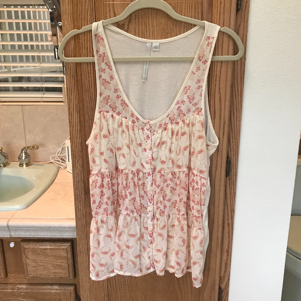 Babydoll tank